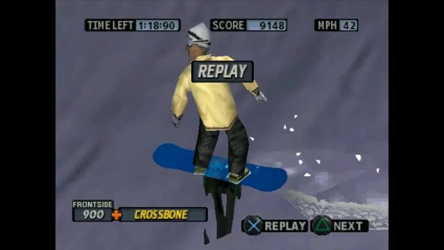 Cool Boarders 4 - Gameplay 2 смотреть онлайн