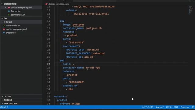 Docker Compose : configuration et déploiement d'applications multi-conteneurs смотреть онлайн
