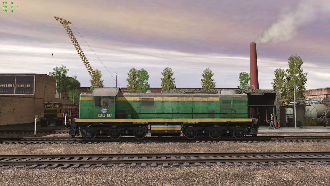 Trainz Railroad Simulator 2019 сценарий 