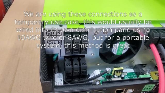 MPP Solar Hybrid LV2424 24V 2.4kW Inverter, Quick Look