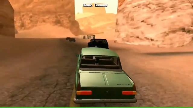 Москвич 412 (GTA SA ANDROID). смотреть онлайн