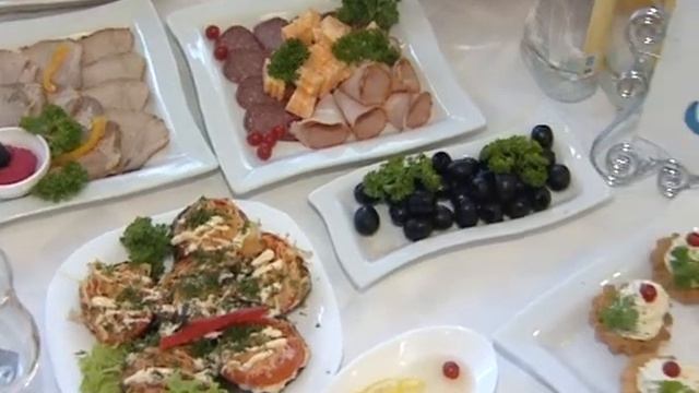 Обслуживание банкетов в кафе "Никополь-Провиданс" смотреть онлайн