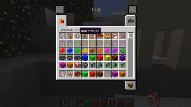 НОВЫЙ ГОД - Minecraft (Обзор Мода) смотреть онлайн