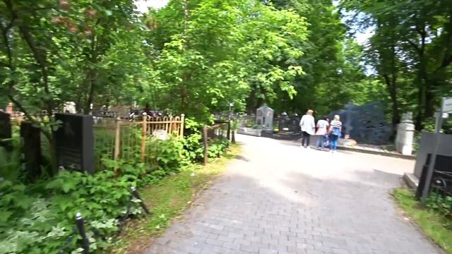 Ваганьковское кладбище. Часть 2