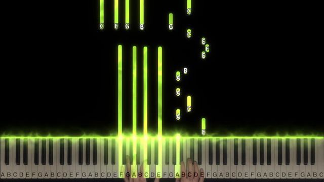 Sleepy Hallow - Lowkey PIANO TUTORIAL | Sheet Music | Chords | Instrumental | Karaoke смотреть онлайн