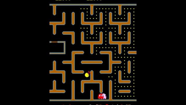 Jr. Pac-Man - Slow Cat maze смотреть онлайн