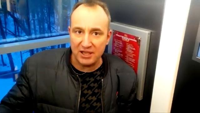 Святослав Ещенко. Упавшая вилка должна быть пойманной!!! Анекдот про Старый Новый год смотреть онлайн