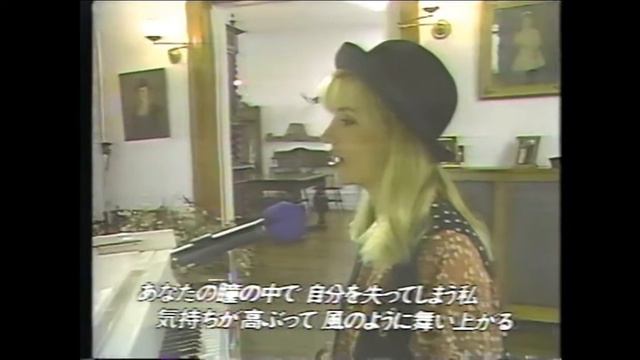 Debbie Gibson 　Lost In Your Eyes　　　　　　　　　　　　　　　　　Japanese TV show デビー・ギブソン смотреть онлайн
