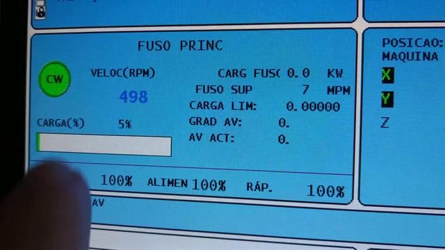 Fetching machine data from Haas Mini Mill via serial port with JavaScript/Nodejs смотреть онлайн