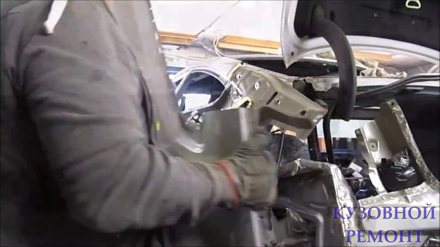 BMW BODY REPAIR! КУЗОВНОЙ РЕМОНТ BMW! смотреть онлайн