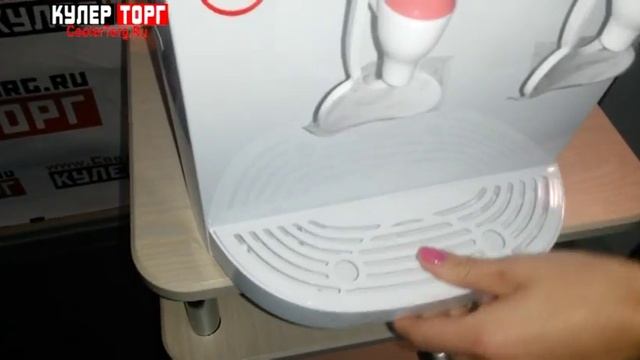HotFrost D120F настольный кулер для воды с нагревом смотреть онлайн
