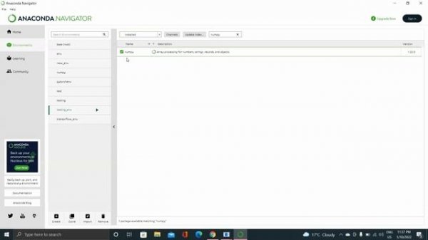 How to Create Environment in Anaconda | Command prompt | Python Virtual Environment Manager|  Pytho