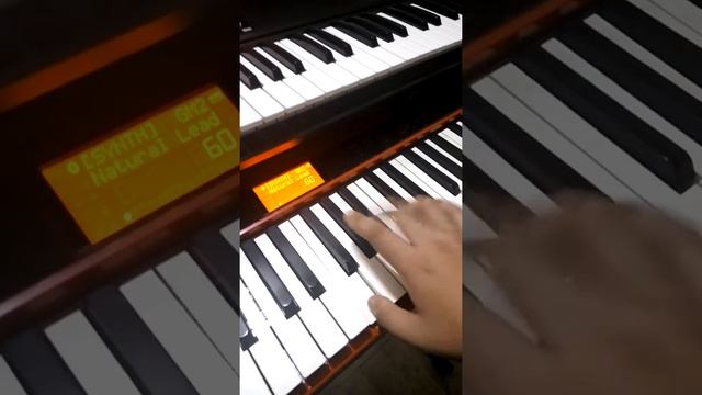 "Axel F" - by Harold Faltermeyer (synth cover) 1st Video смотреть онлайн