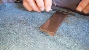 Заточка Опасной Бритвы для Новичков