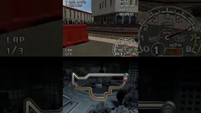 Nintendo DS ► Suzuki Super-Bikes II ► Riding Challenge смотреть онлайн