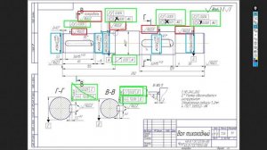 Разбираем чертеж детали ➤ Технические требования ➤ Допуски и посадки размеров