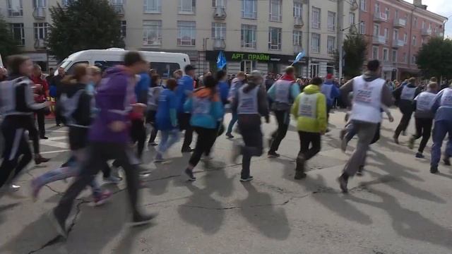 Рязань приняла участие в «Кроссе наций» смотреть онлайн