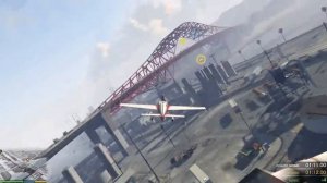 ГТА 5 Аэробатика часть 2 / прохождение на золото GTA 5