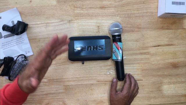 Shure BLX24/PG58 Product Description  Review