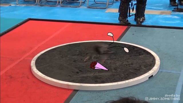SUMO Robot Fight Doodle! смотреть онлайн