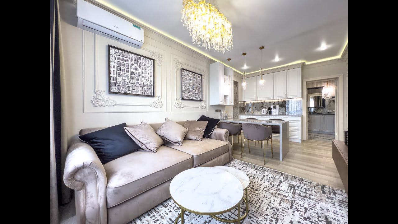 Видео-обзор очень крутой 3-комнатной квартиры на ул. Депутатская, 55 (аренда) смотреть онлайн