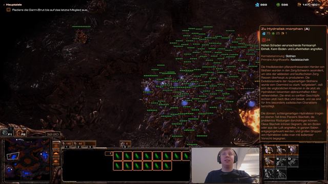 Böse Garn-Brut! - Starcraft: Mass Recall Overmind #09 [Deutsch | German] смотреть онлайн