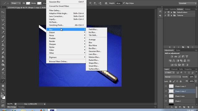 How to Make Lightsaber Effect in Photoshop CS6 смотреть онлайн