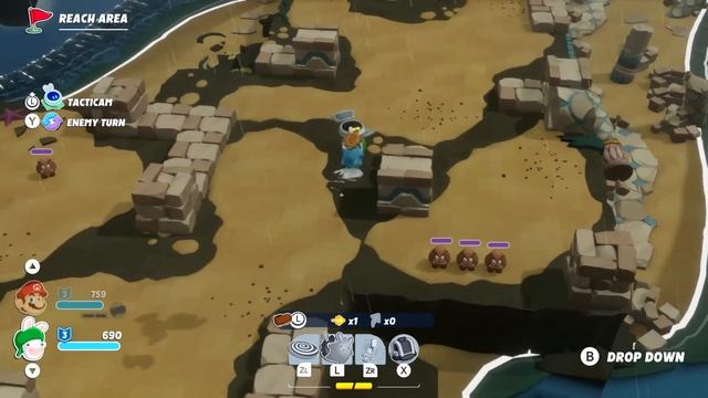 I played Mario + Rabbids Sparks of Hope EARLY смотреть онлайн