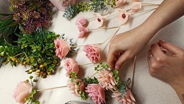 Мыловарение | Букет из новых форм смотреть онлайн