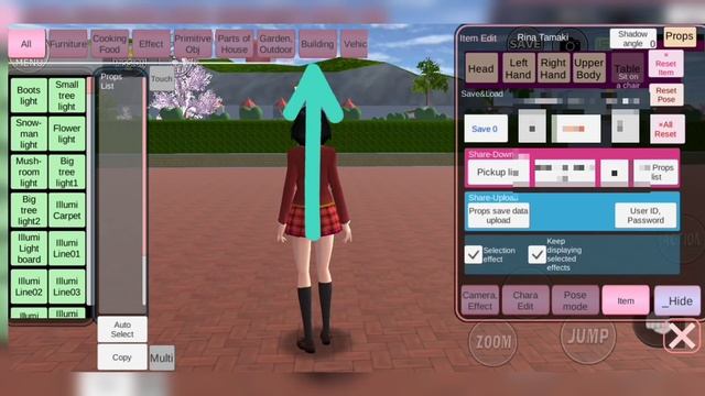 How To Enter Lock Houses In Sakura School Simulator Tutorial смотреть онлайн