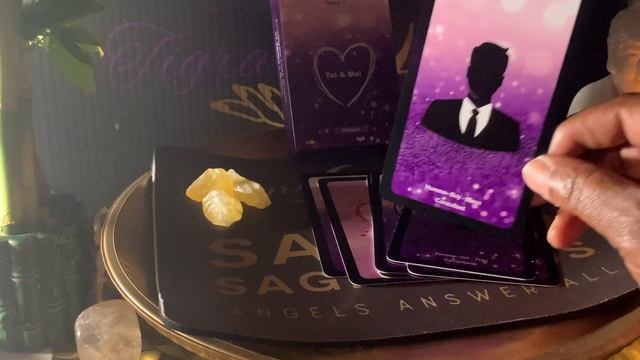 ? Love Oracle Deck Review ?Amethyste Love Oracle Deck by Mich’Aile Ange Tarot in French/English ? смотреть онлайн