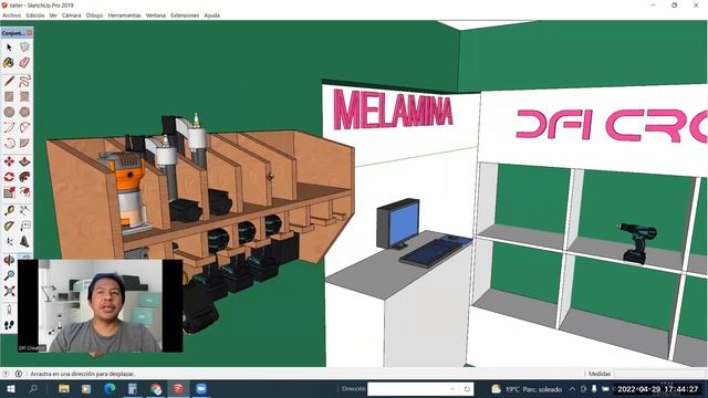 2 Programas mas usados para hcer muebles de melamina смотреть онлайн