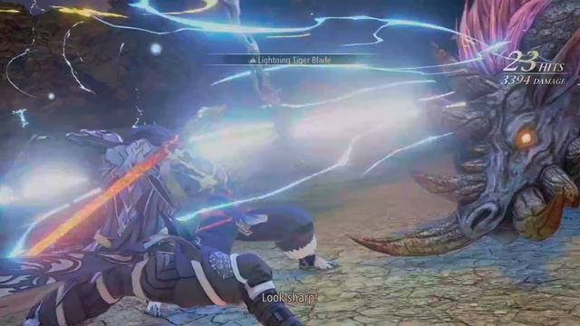 Tales of Arise Combo Finishers смотреть онлайн