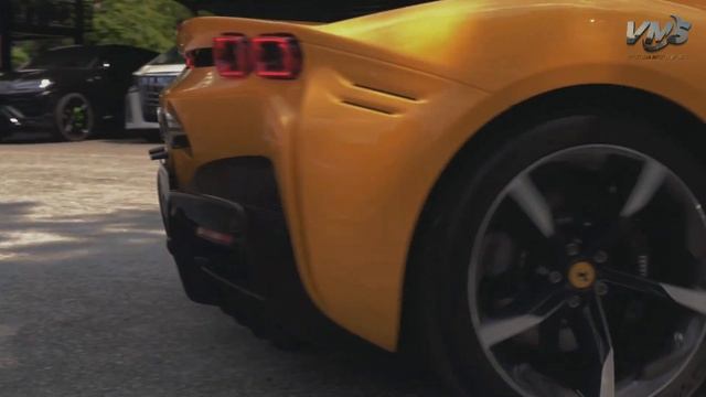 FERRARI SF-90 STRADALE смотреть онлайн