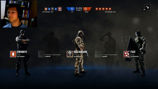 Tom Clancy's RAINBOW SIX: SIEGE #1 (Пока Один) смотреть онлайн