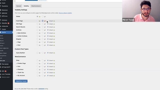 Join Chat WhatsApp Eklentisi - Wordpress | WP Okulu смотреть онлайн