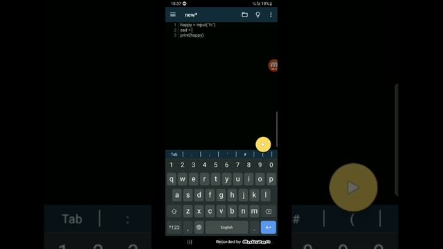 Part #2: using input and mixing variables | Python смотреть онлайн