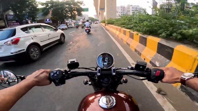 JAWA 42 Bobber 334cc First Ride Review & Full walkaround Review | Nagpur смотреть онлайн