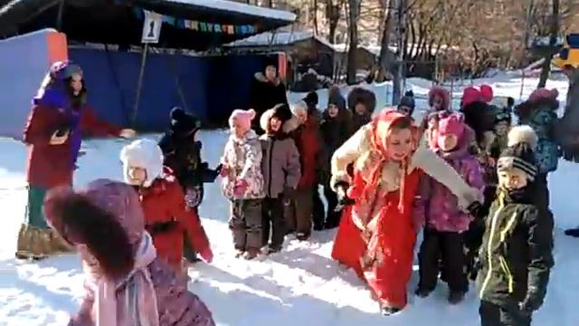 Масленица в детском саду смотреть онлайн