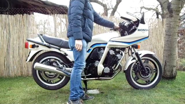 Honda CBX 1000 Pro-link, r.v. 1983 смотреть онлайн