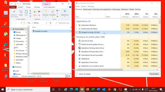 Supprimer définitivement le virus Black Sky "shingeki" en trois étapes simple смотреть онлайн