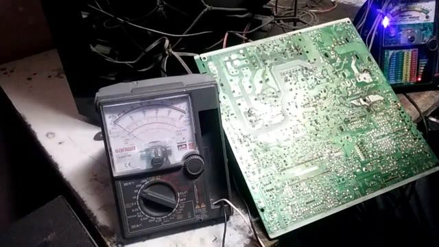 Tcl Crt Tv With Power No Oscilation