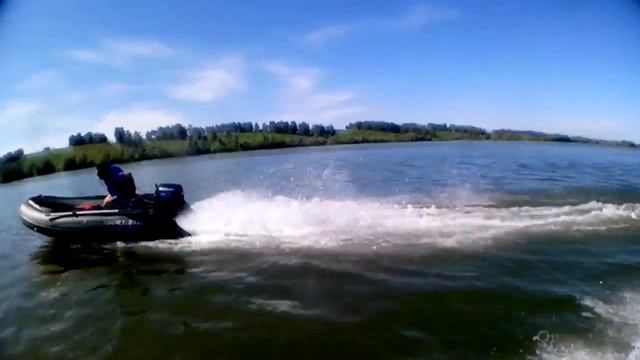 Solar 380 Yamaha-15 & Solar 350 Suzuki -9,9(15) смотреть онлайн