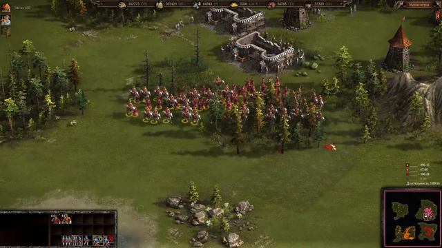 СТРІМ НЕЗАЛЕЖНОГО КОЗАКА №1 (Cossacks 3) смотреть онлайн