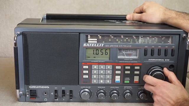 Grundig Satellit Professional 650 или скромная попытка постичь немецкую логику смотреть онлайн
