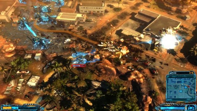 Action packed alien invasion tower defense (X-Morph: Defense) смотреть онлайн