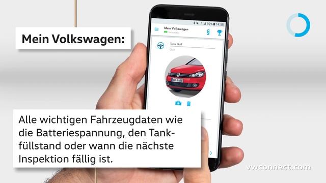 Volkswagen Connect - Dein Auto Auf Deinem Smartphone - Wie Es Funktioniert