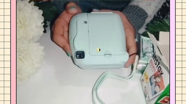 Instax Mini 9 Camera Unboxing |Set-up+Accessories, How To Use- Instax Camera|
