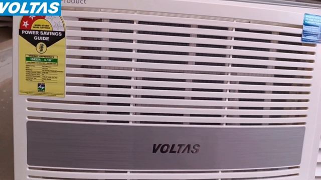 Voltas 1.5 Ton 3 Star, Fixed Speed Window AC 2023 Model, 183 Vectra Pearl смотреть онлайн