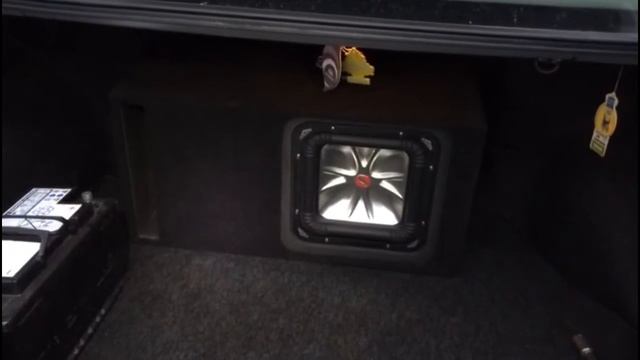 Крутой САБ KICKER 10". Не очень ОБЗОР)) И счастливый клиент! S10L5 смотреть онлайн